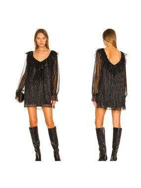 Tularosa Sabine Mini Dress - Black